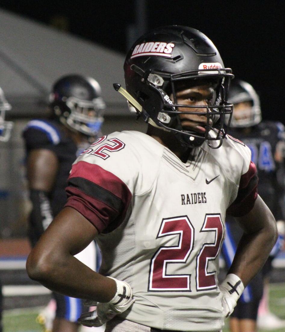 Alpharetta HS senior Kevin Howard